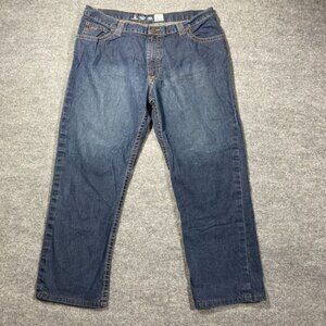 Lapco FR Jeans Mens 42 Flame Resistant CAT2 Workwear Denim Pants 42x29